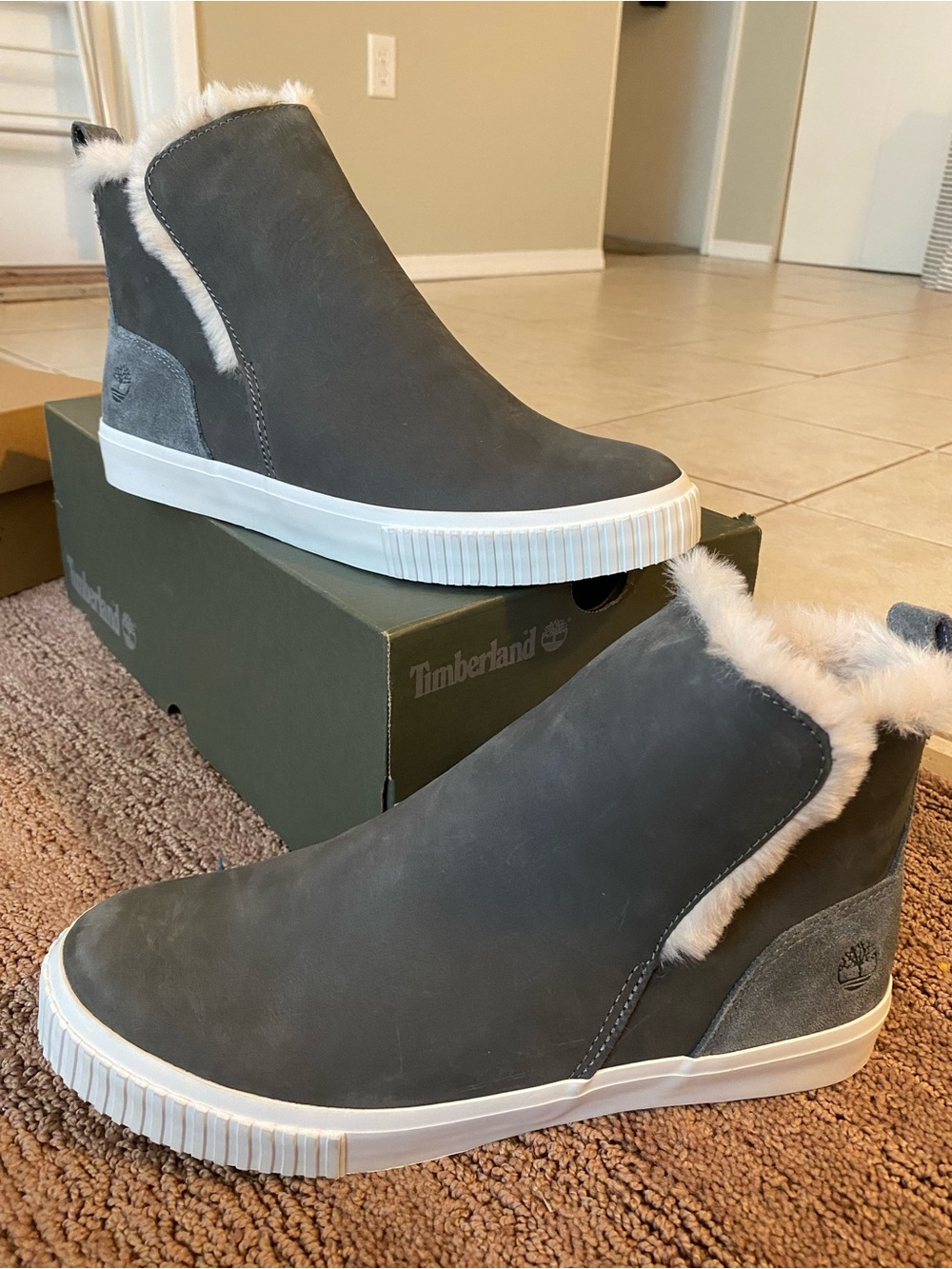 Timberland Skyla Bay Pull On Boots sz 8